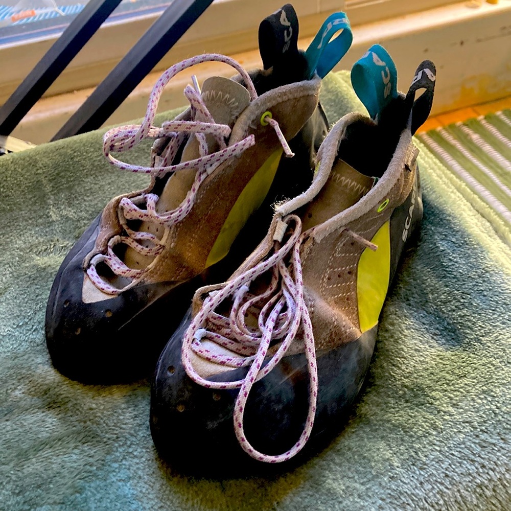 Scarpa Maestro Mid Eco Climbing Shoe